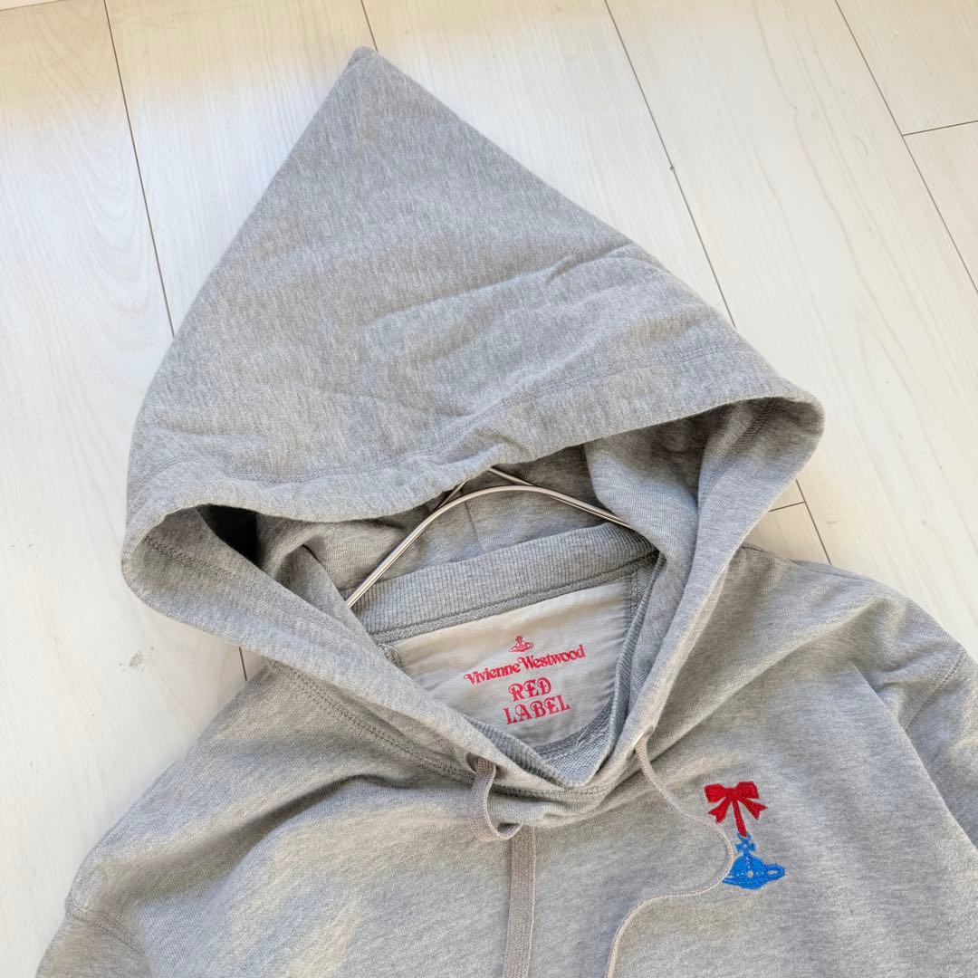 希少✨ヴィヴィアンウエストウッド ミニワンピース パーカー オーブ刺繍 M