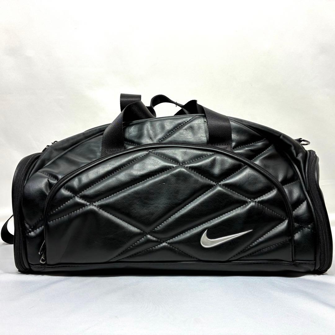 【希少】 NIKE GOLF 2way ボストンバッグ ゴルフバッグ 大容量