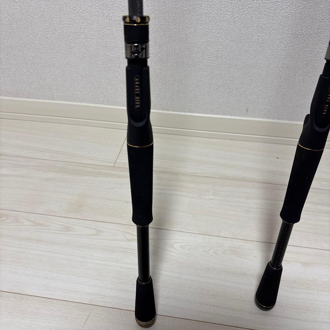 レイドジャパン バスロッドセット