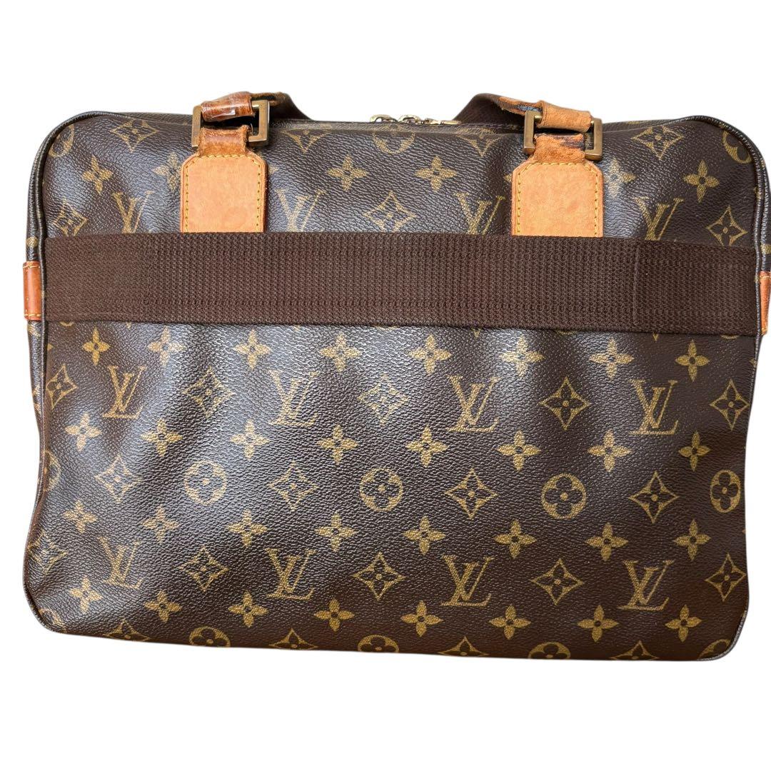 ルイヴィトン モノグラム サックボスフォール ビジネスバッグ メンズ