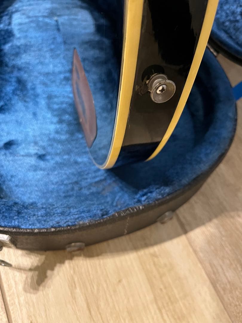 Paul Beuscher レスポールカスタムタイプ ジャパンビンテージ