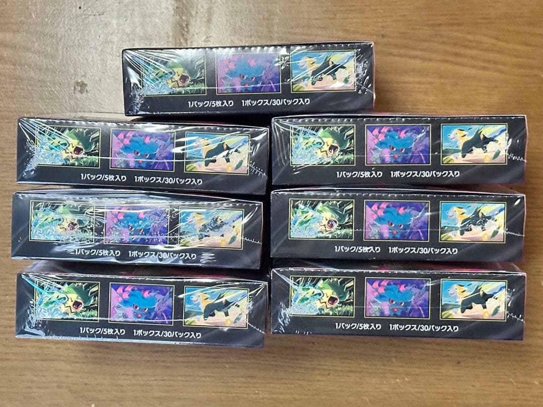 ポケモンカードゲームインフェルノX 7BOX[シュリンク付き]新品未開封