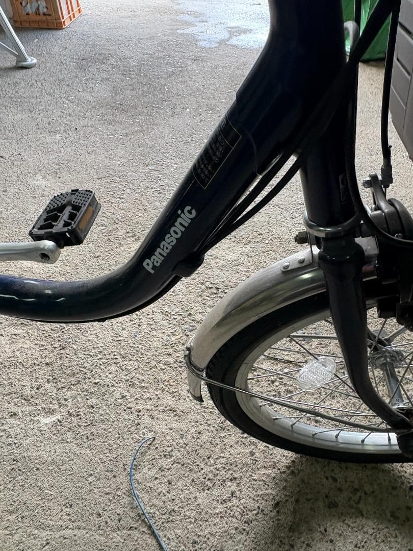 Panasonic ビビライフ BE-ELR833V 電動アシスト三輪自転車