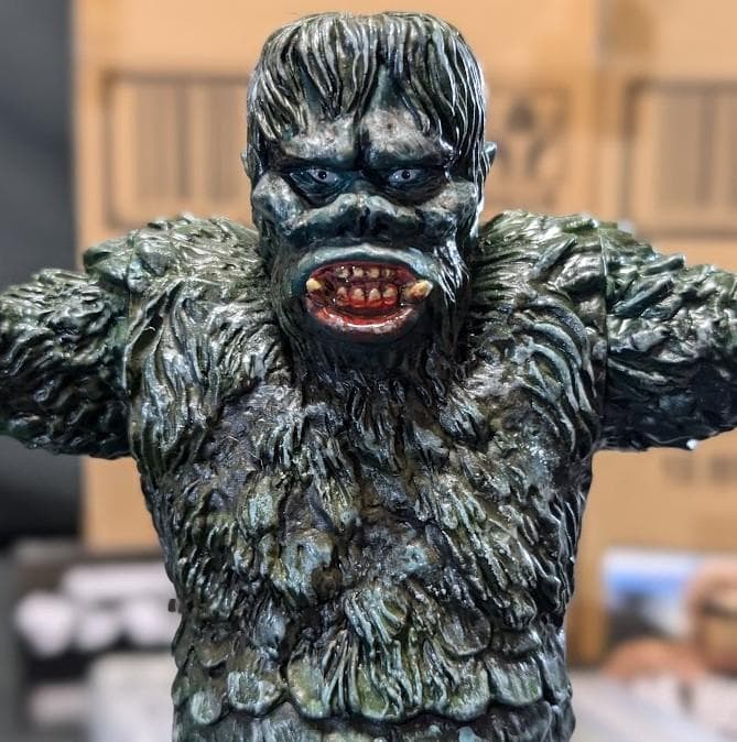 サンダ＆ガイラ怪獣番外地（バンダイプレミアム）ソフビフィギュア２体セット