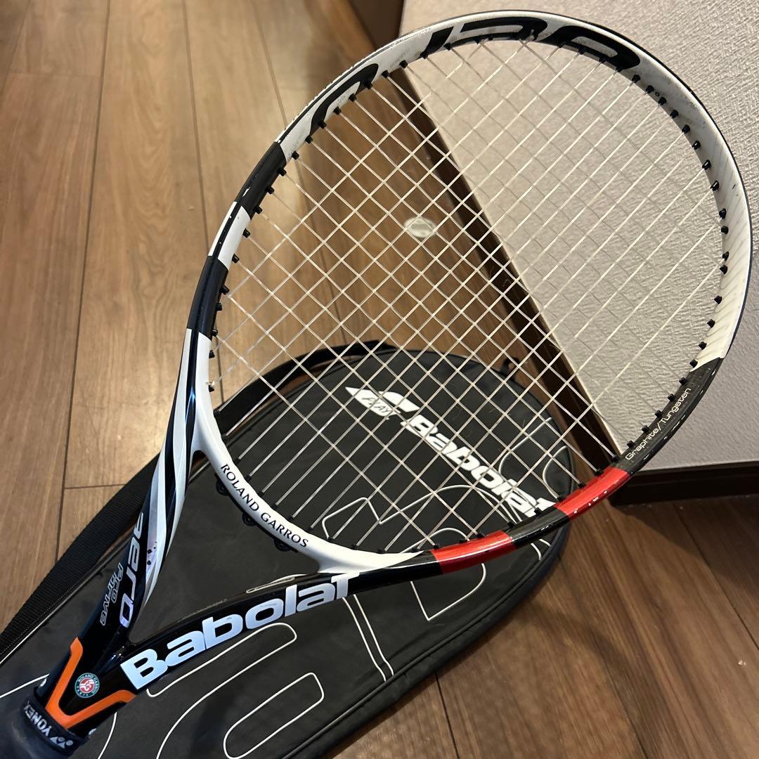 ★BABOLAT アエロプロドライブ ローランギャロス フレンチオープン G2
