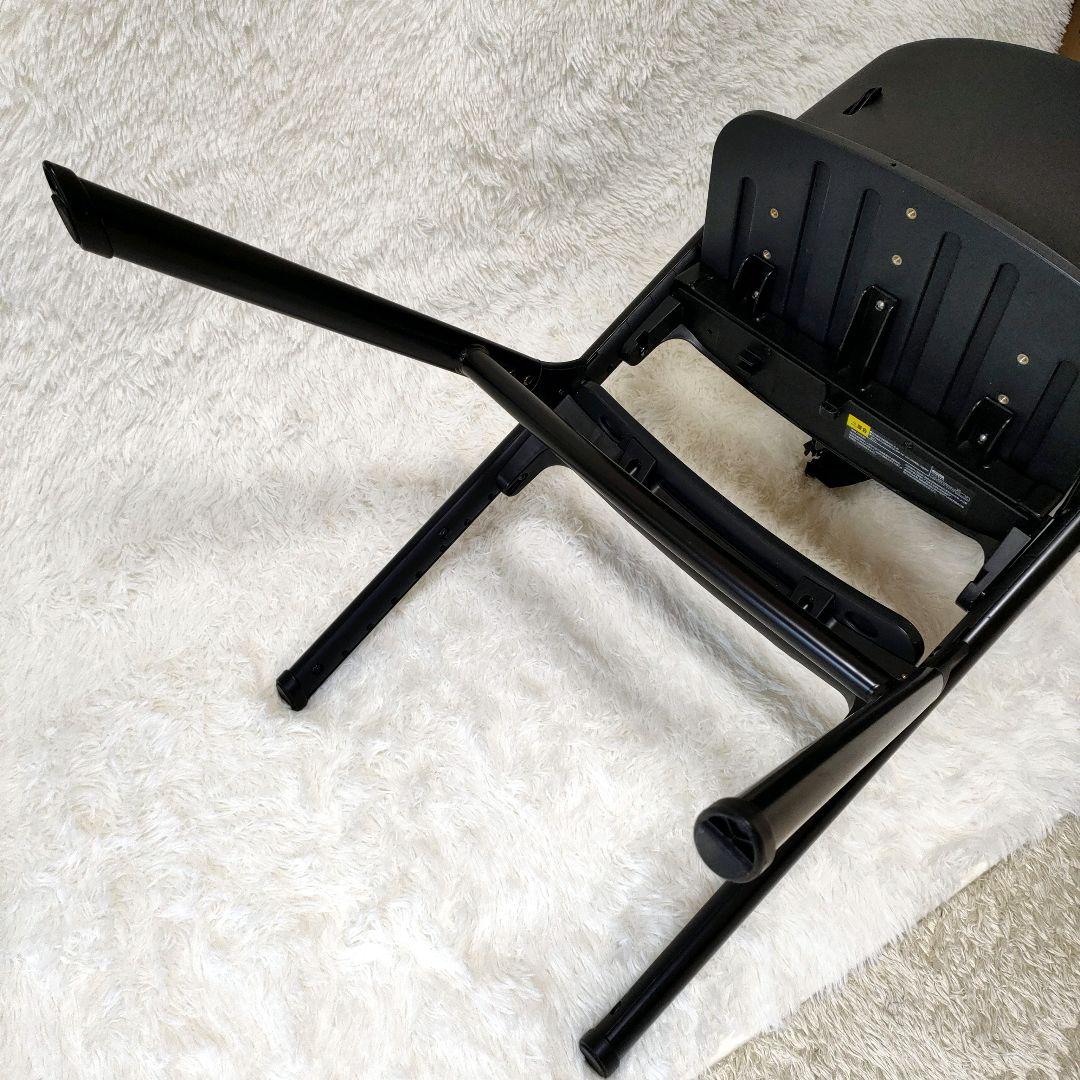 【大人気✨】NOVUS ノウス ブラック ベビーハイチェア　ヤトミ