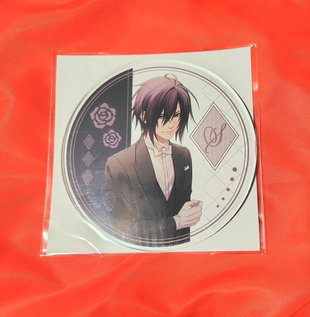 オトメイト　薄桜鬼　斎藤一　アクリルコースター　アクコ　オトふゆ