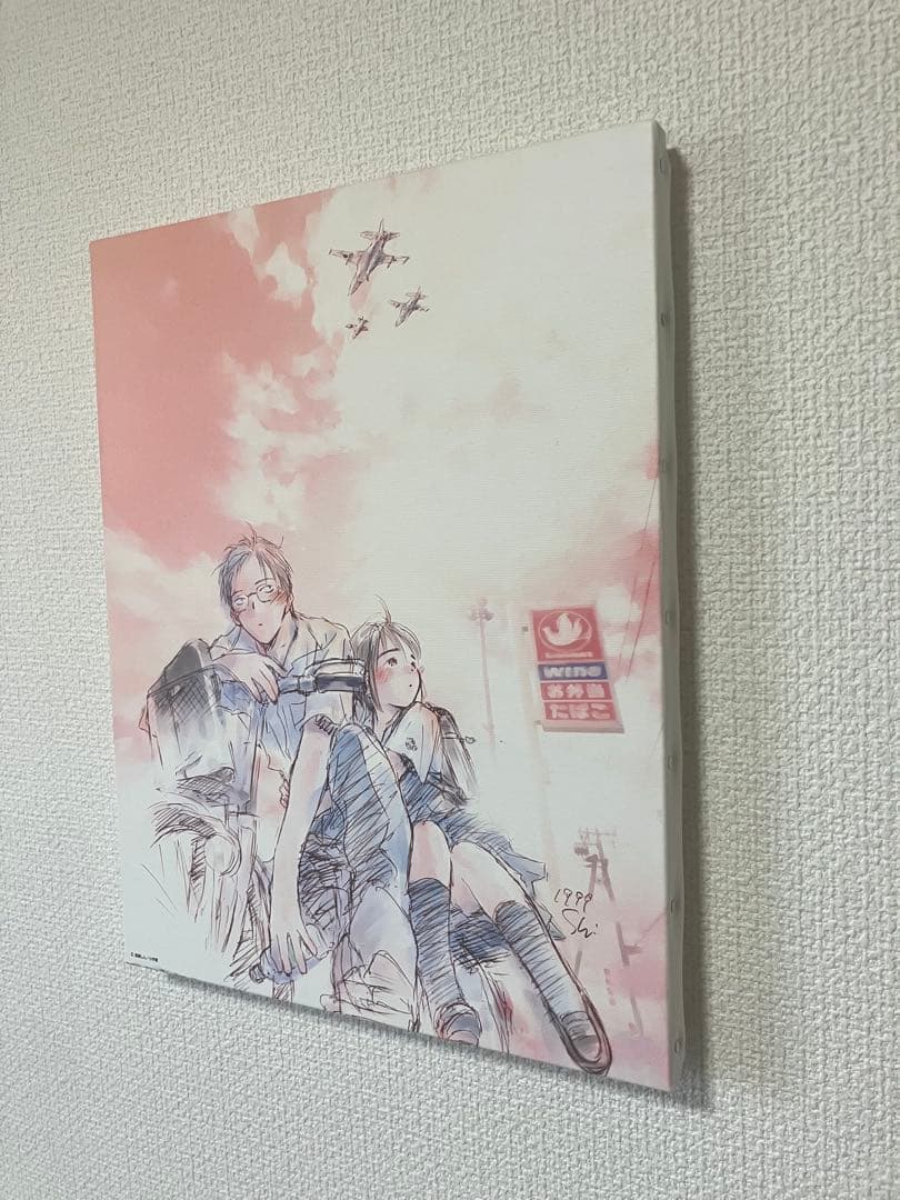 最終兵器彼女 キャンバスアート 最終兵器彼女原画展