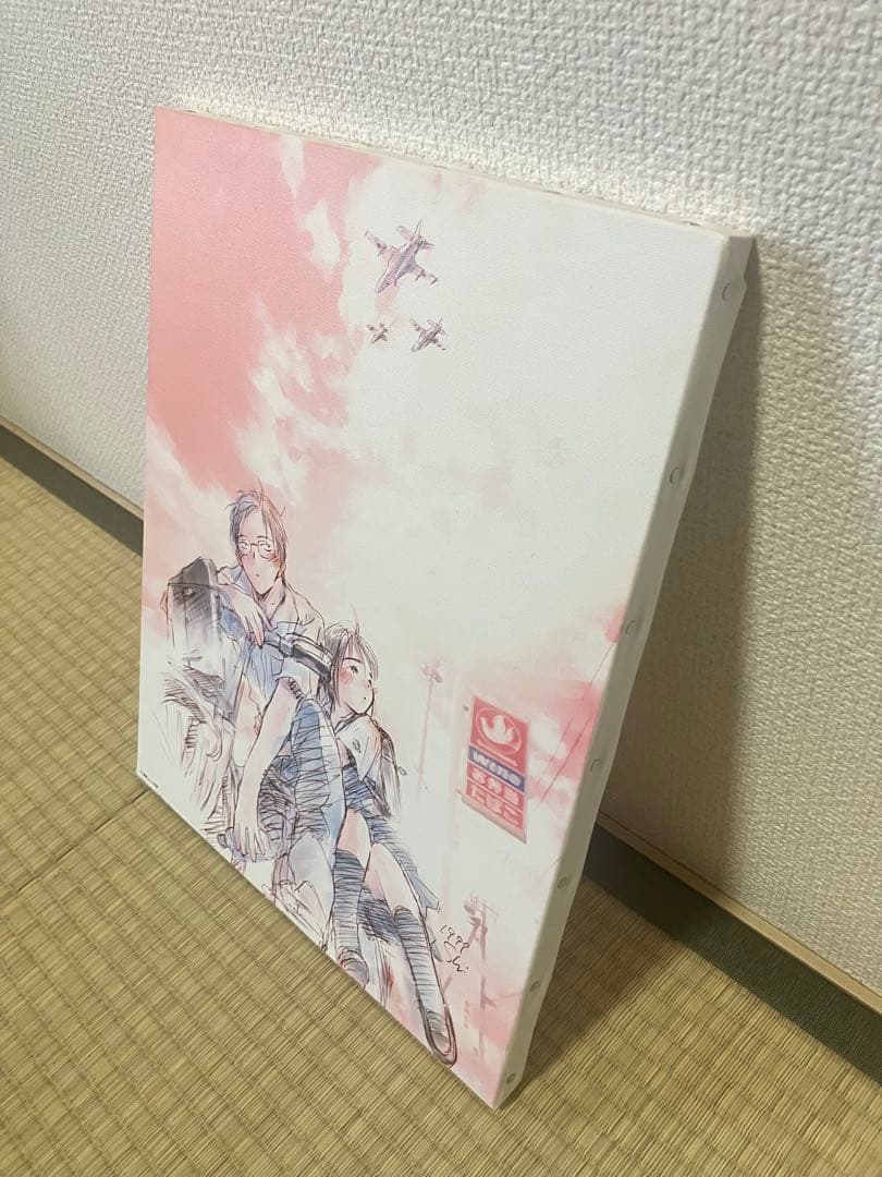 最終兵器彼女 キャンバスアート 最終兵器彼女原画展