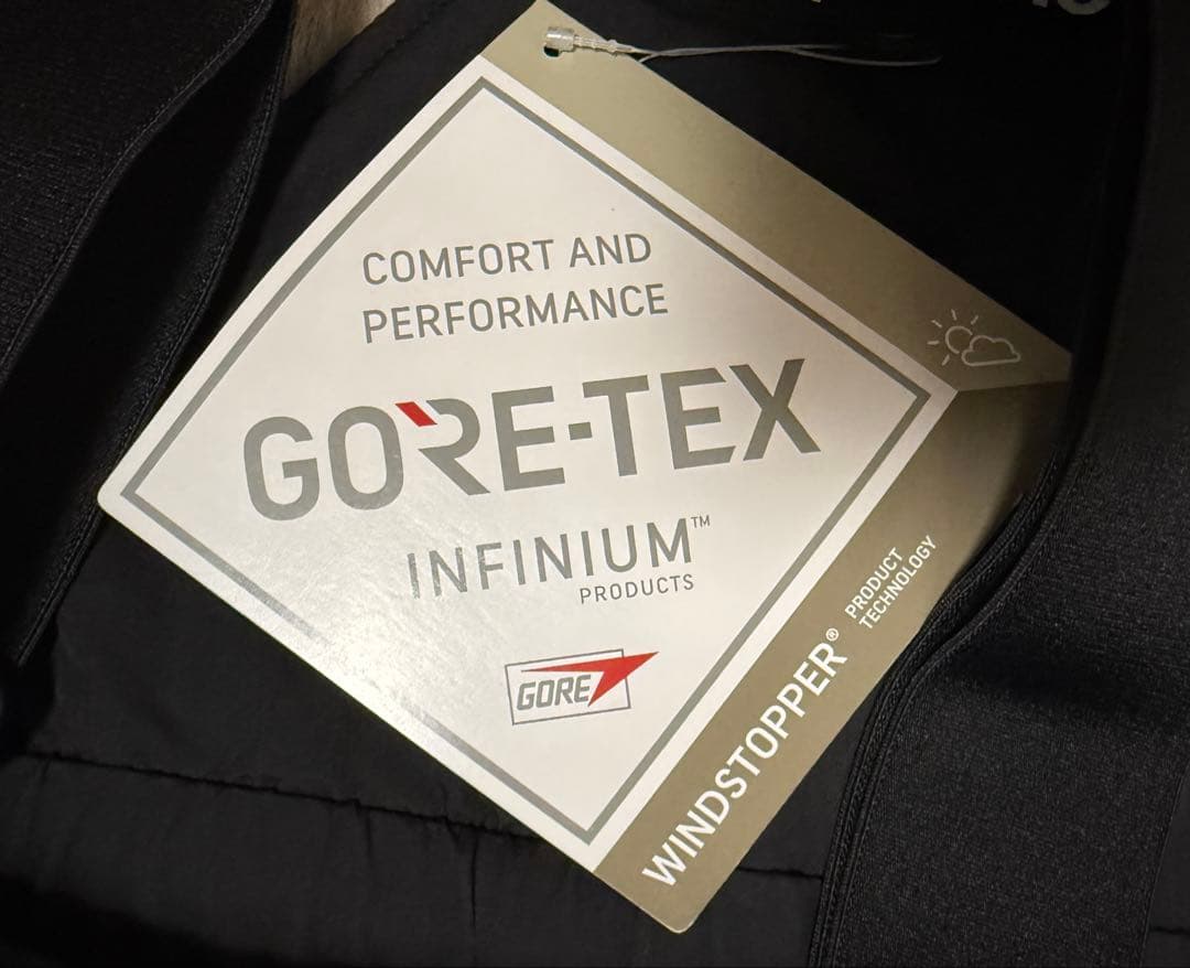 新品！Supreme WINDSTOPPER Overalls M 黒