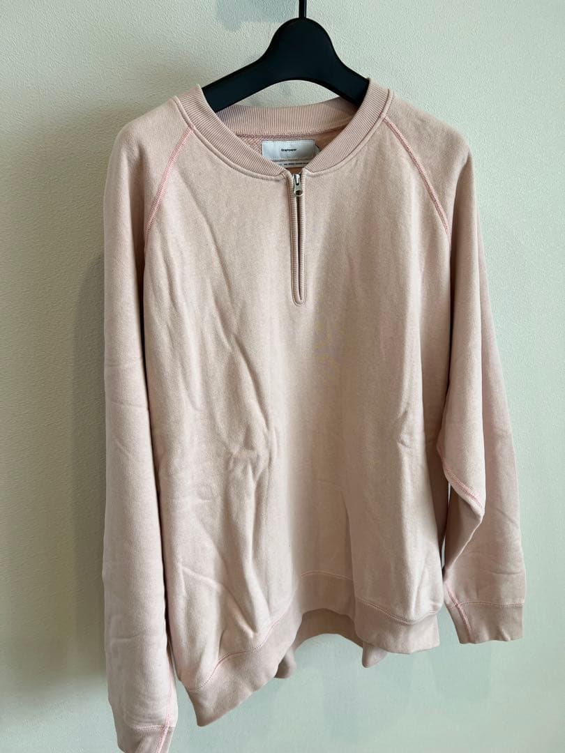 グラフペーパー✖️ループウィラー　スウェット