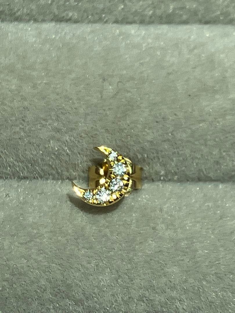 AHKAH カーラピアス　※片耳のみ　販売証明書付き