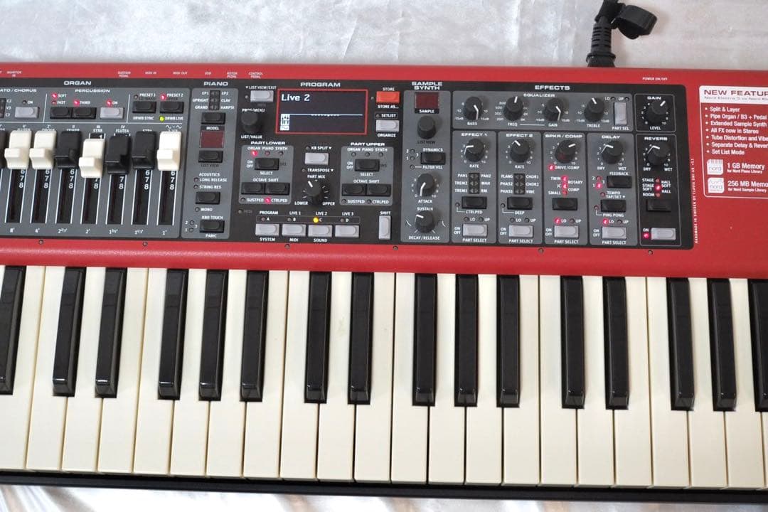 鍵盤楽器 CLAVIA Nord electro 5D 61key