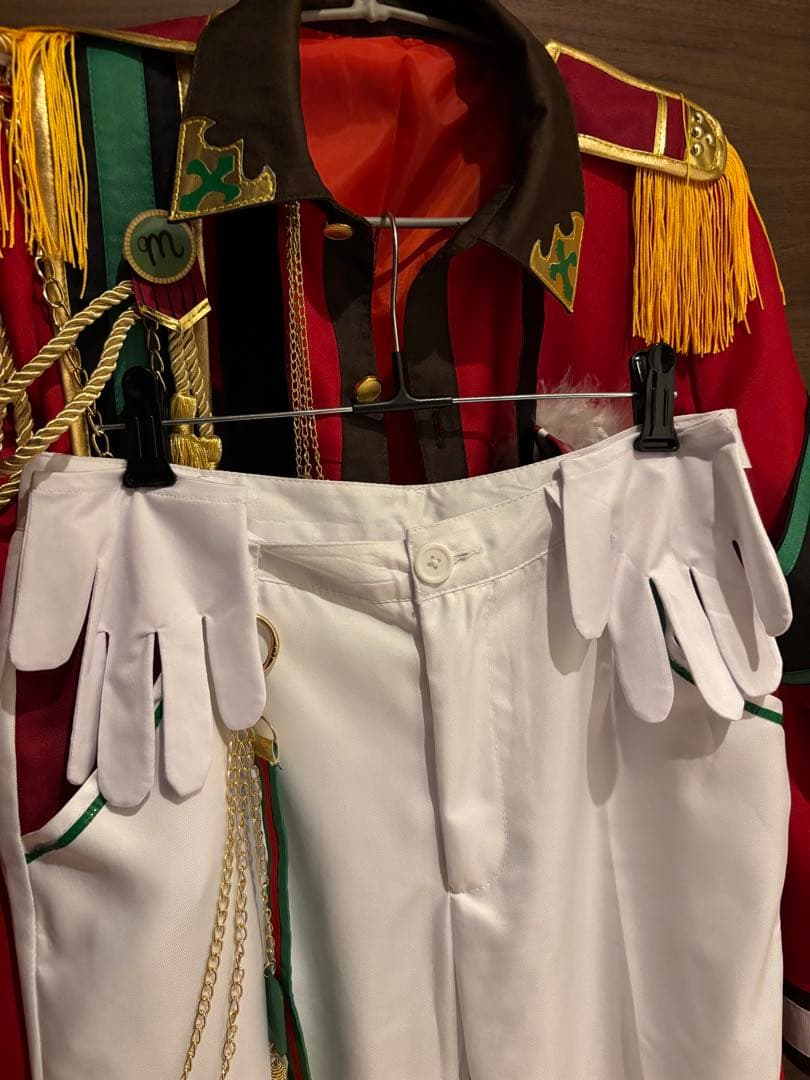 あんさんぶるスターズ 高峯翠 ショコラフェス コスプレ衣装 ウィッグ付き