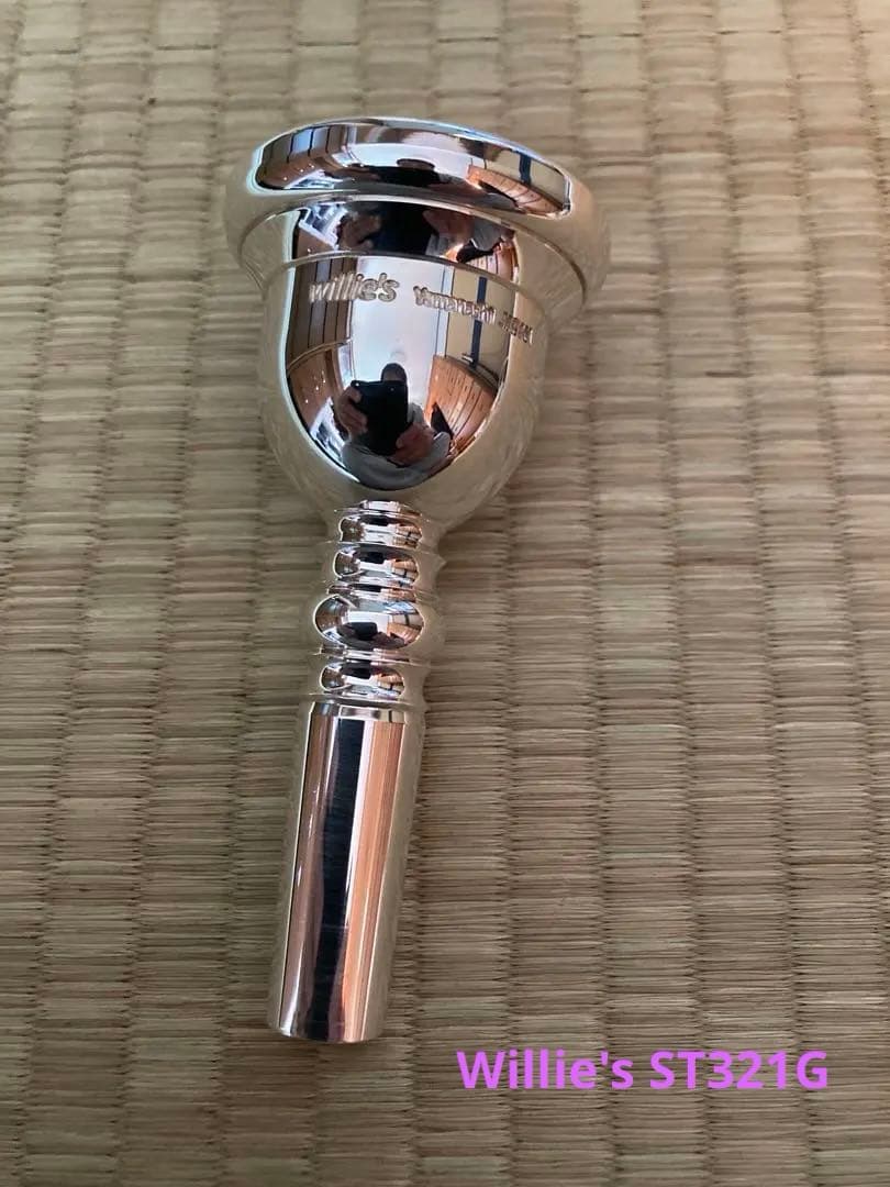 Willie's ST321G チューバマウスピース
