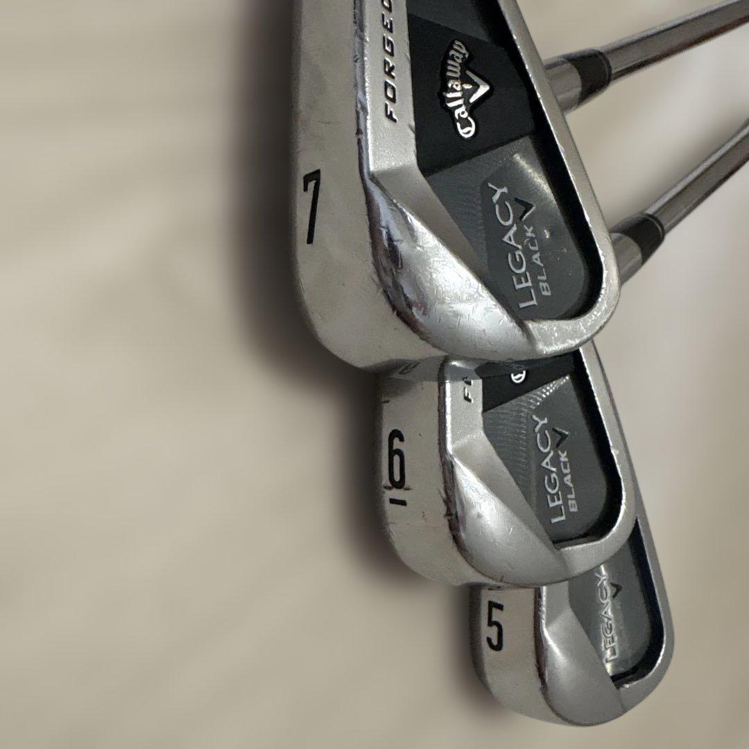 Callaway Legacy Black アイアンセット 5-P 6本