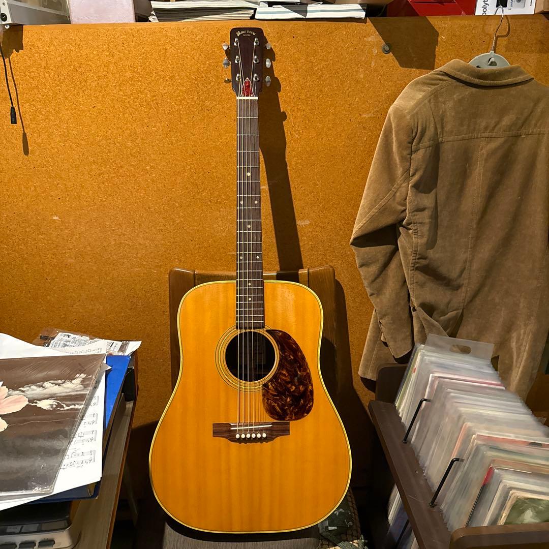 New ance Custom アコースティックギター1969年製
