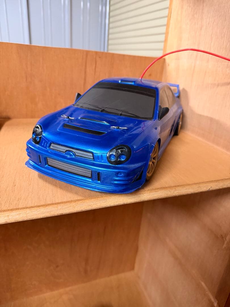 インプレッサ ラジコン RC 60km/h 値下げや質問等お気軽にどうぞ。