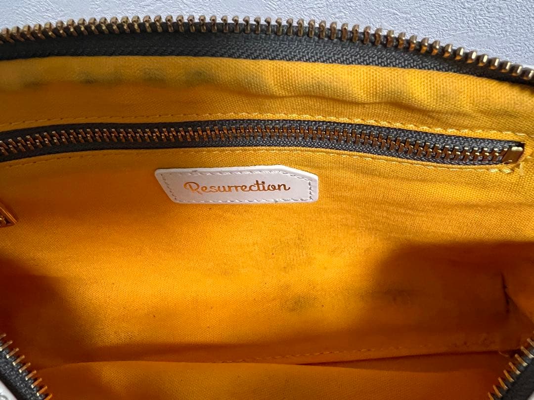 レザレクション　ピークス　NO.3 2way カートバッグ　定価¥34,100