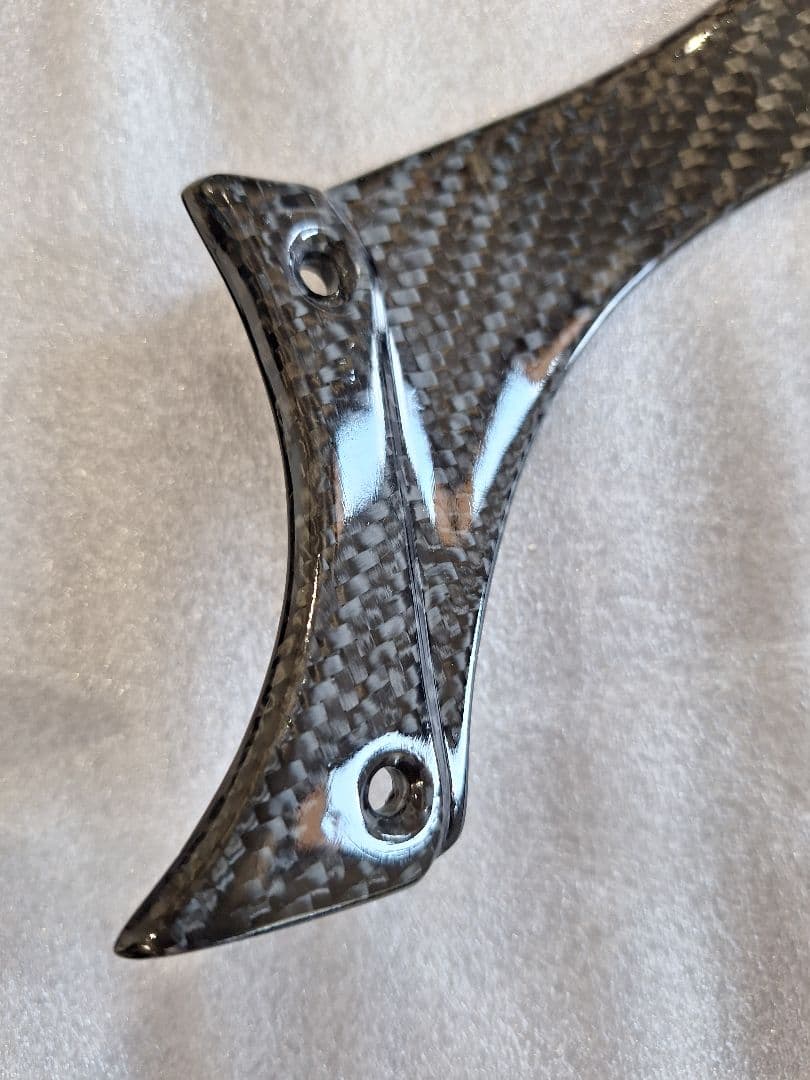 激安❕ロングカーボンファイバーパドルシフト 新品　左右セット　フェラーリ360用