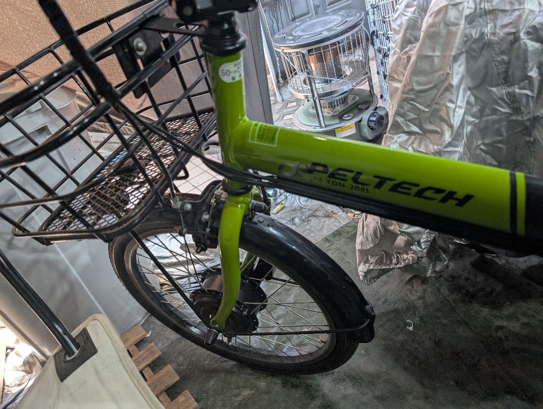 ペルテック　TDN-208L 美品　8ahバッテリー2個 配送料¥4070〜