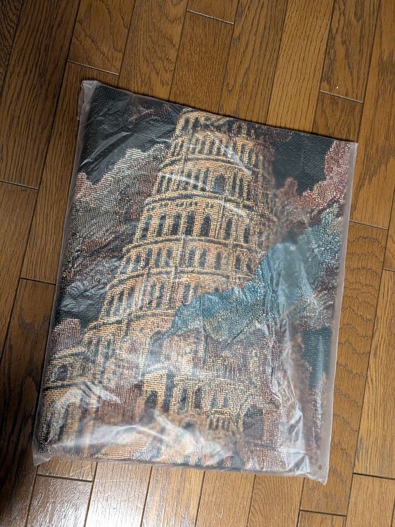 ミセス　バベルの塔　ライブグッズ　ゴブラン織りマルチクロス　アタリ　ガチャ