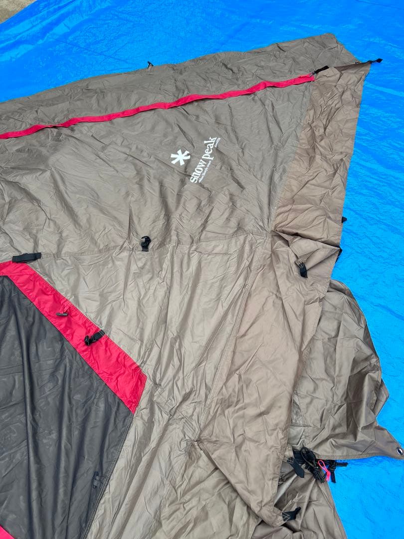 【美品】スノーピーク リビングシェル TP-623R インナーテント付き