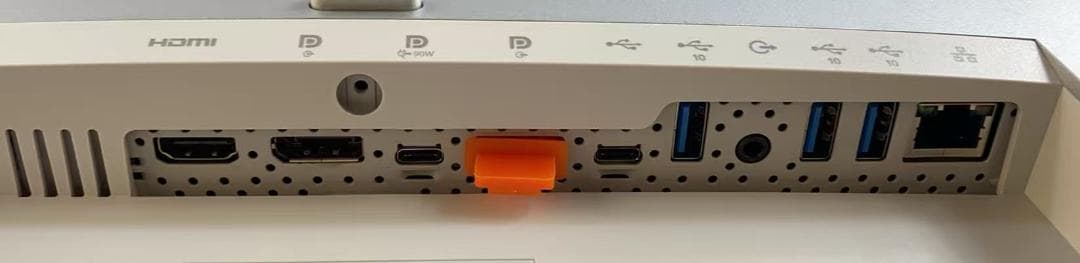 Dell 27インチ USB-Cハブ モニター U2722DE 訳あり