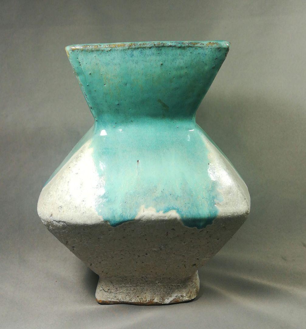 民藝　時代　上野焼　壷　壺　花入　花瓶　花器