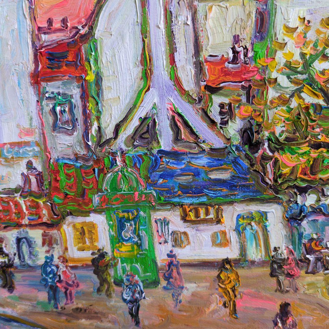 (90%OFF)　流れる油絵の具の画家　鈴木康雄