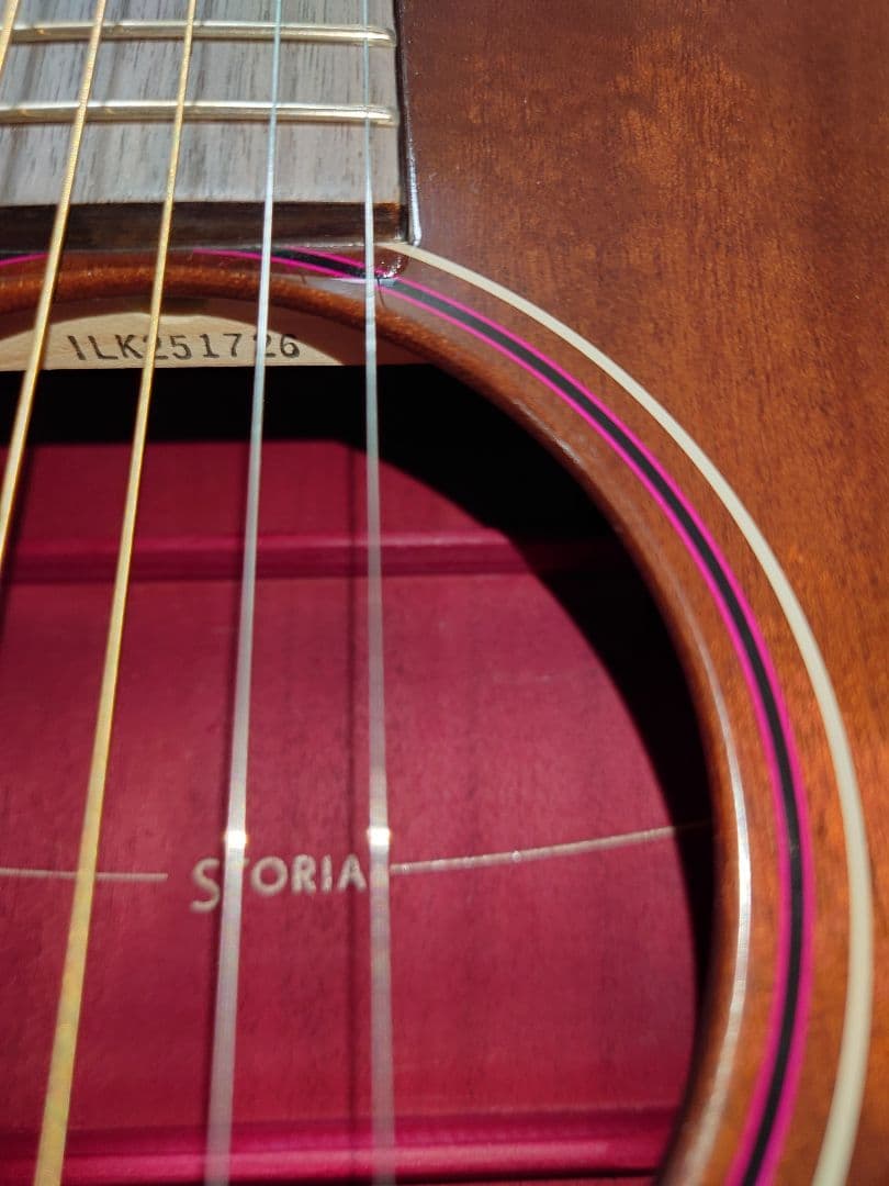 YAMAHA Storia iii アコースティックギター