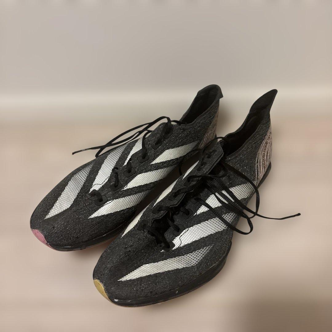 アディダス プライム sp3 アディゼロ陸上スパイク 27.5cm 値下げ交渉可