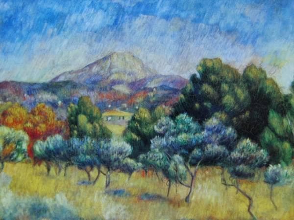 ピエール＝オーギュスト・ルノワール、【サント＝ヴィクトワール山】