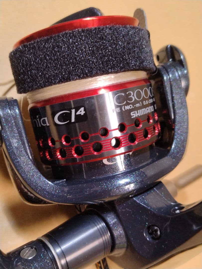 中古良品　シマノリール　08セフィアCI4 C3000SDH