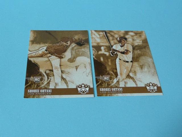大谷翔平　PANINI No.73　No.76　 エンゼルス