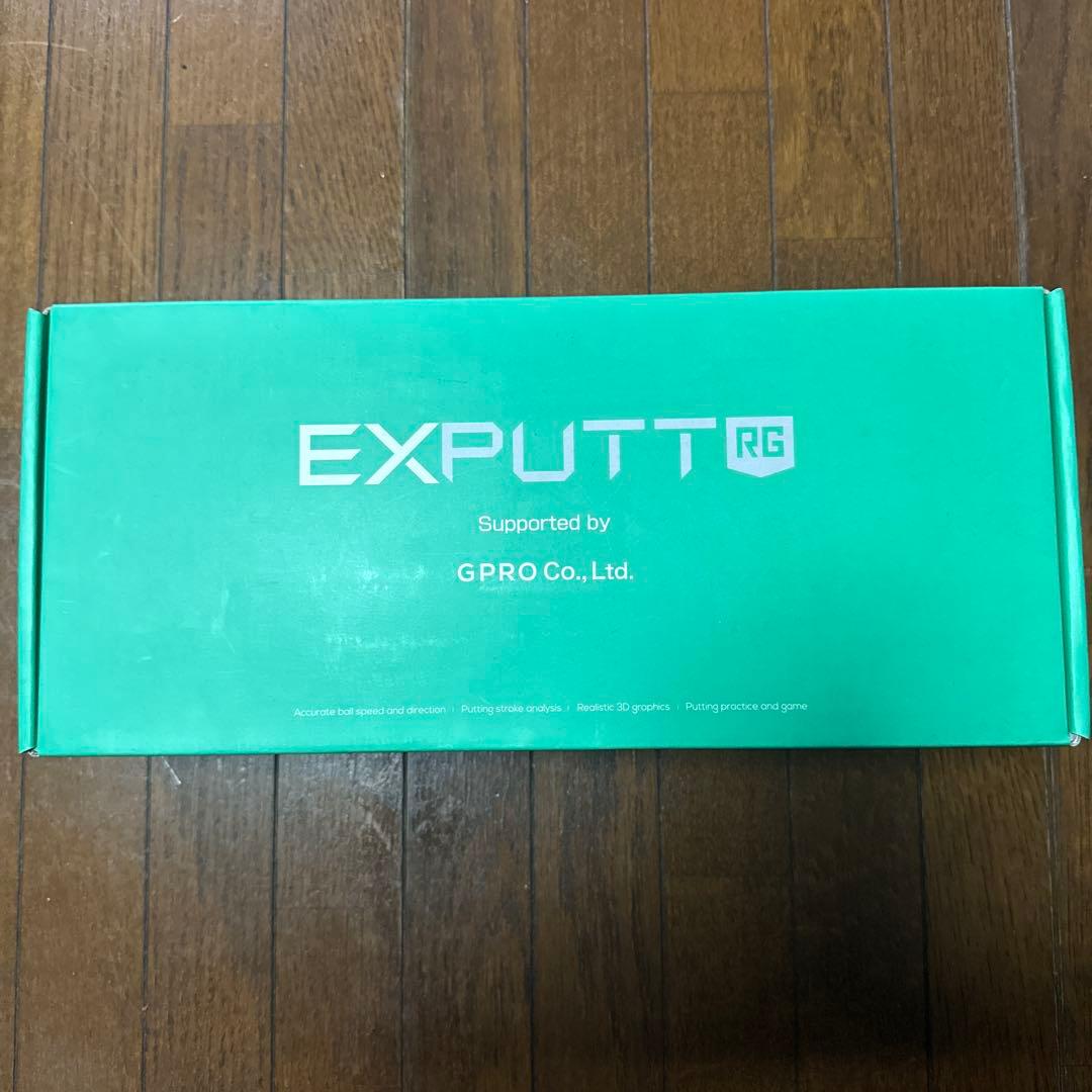 未開封 EX PUTT RG GPRO (EX 500D) スクリーンパター練習