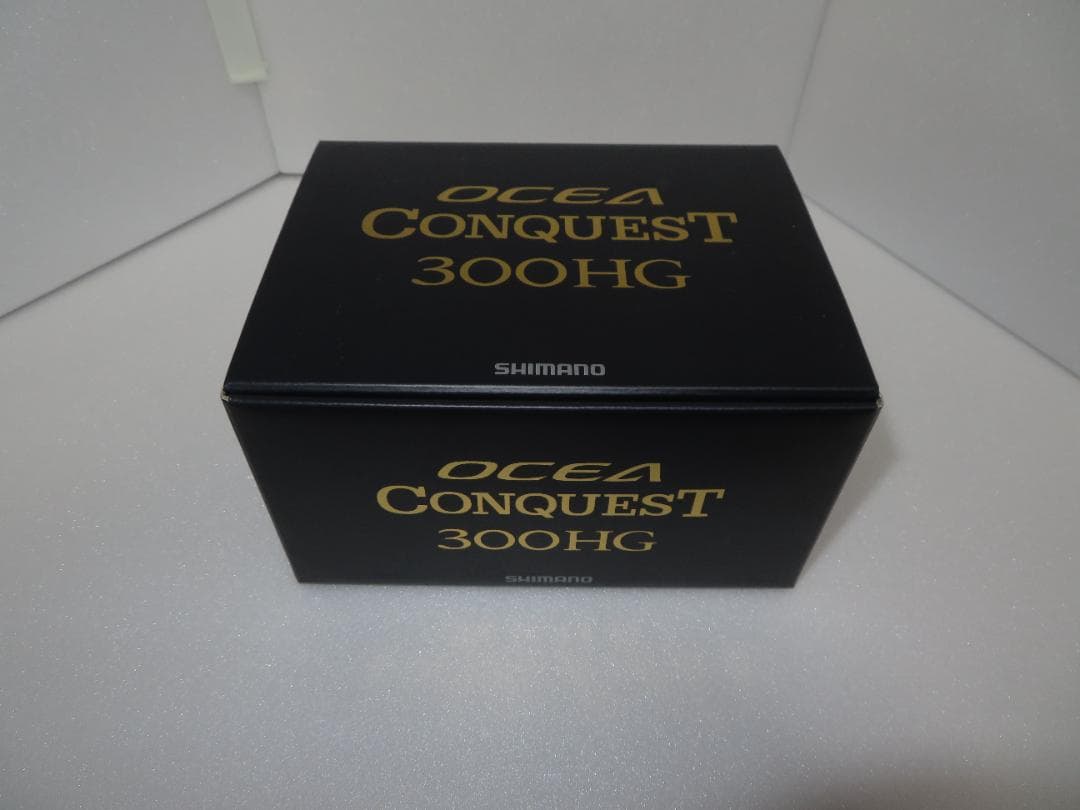 SHIMANO 22OCEA CONQUEST 300HG 両軸リール