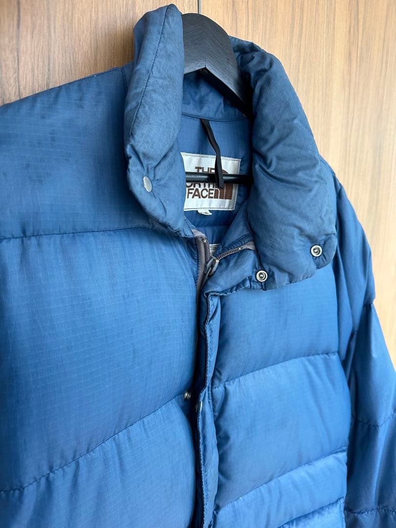 70s THE NORTH FACE 茶タグ ダウンジャケット
