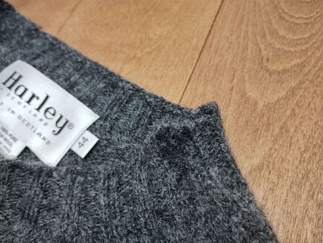 トップス Harley of Scotland Crewneck Sweater 44
