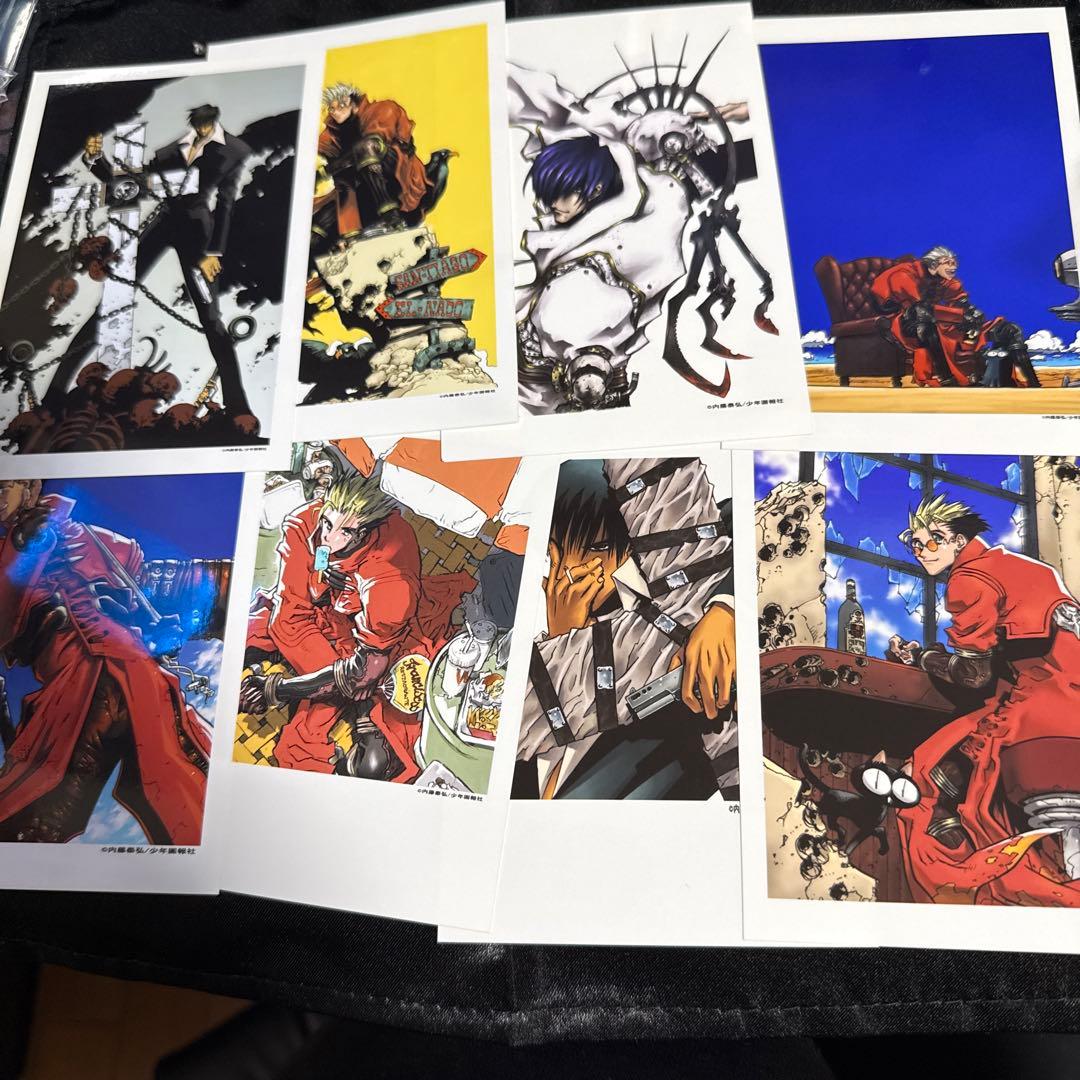 トライガン購入特典 特性イラストカード