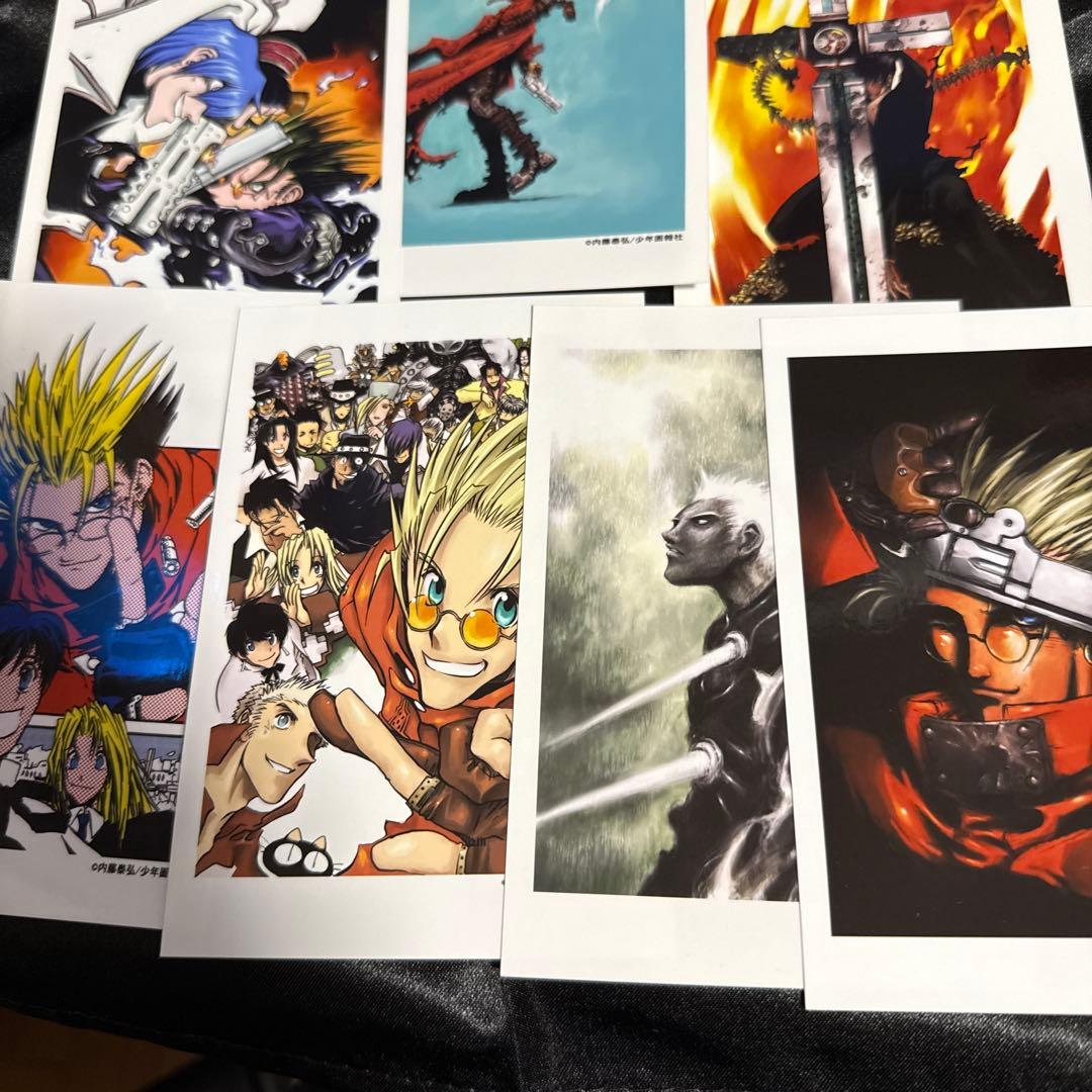 トライガン購入特典 特性イラストカード