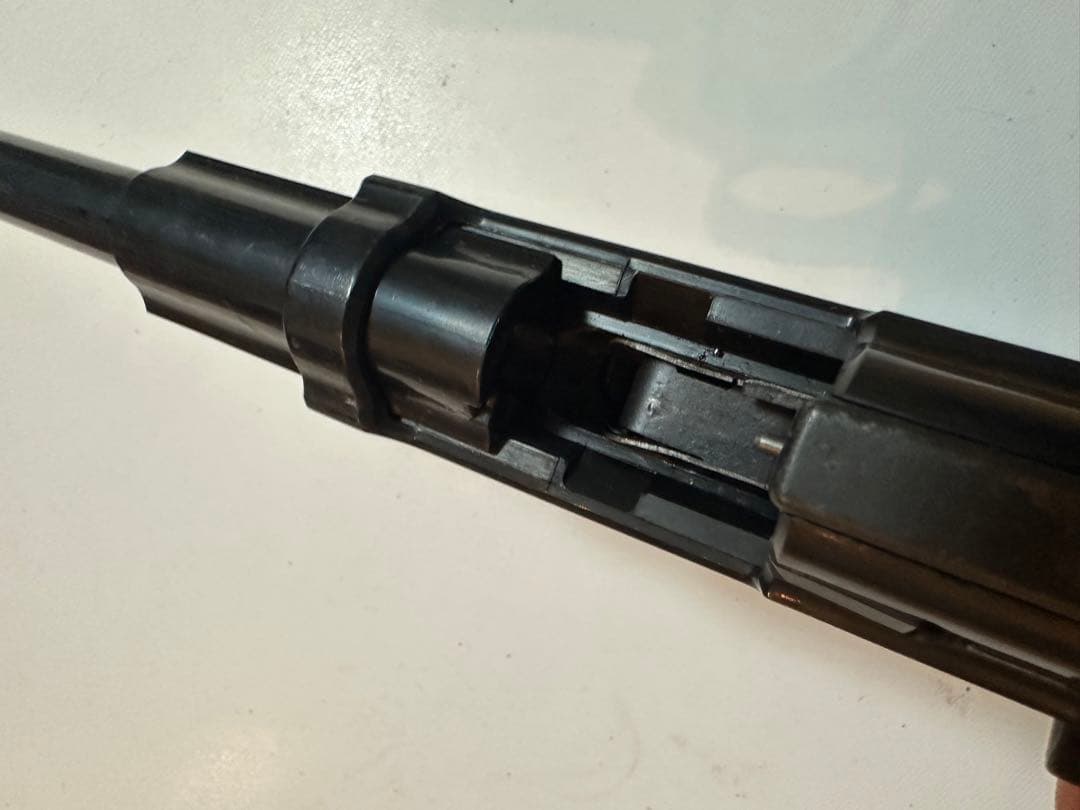 樹脂製 マルシン モデルガン ワルサー P38（n1f-40）