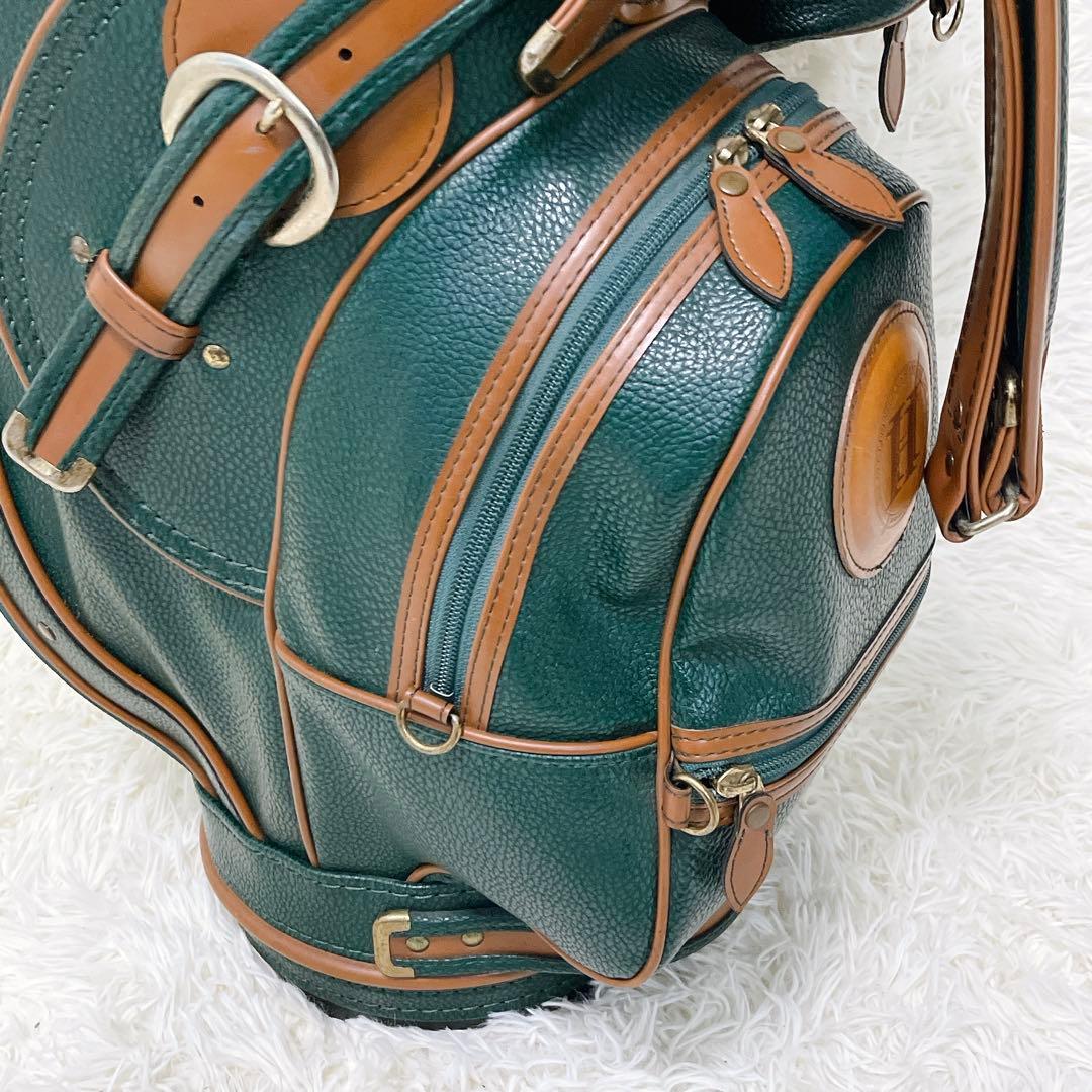 HONMA 本間ゴルフ キャディバッグ クラシック ゴジラシボ素材