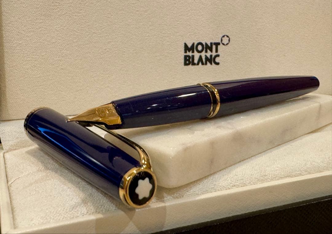 【極美品】モンブラン・ジエネレーション ブルー 希少色 入手困難