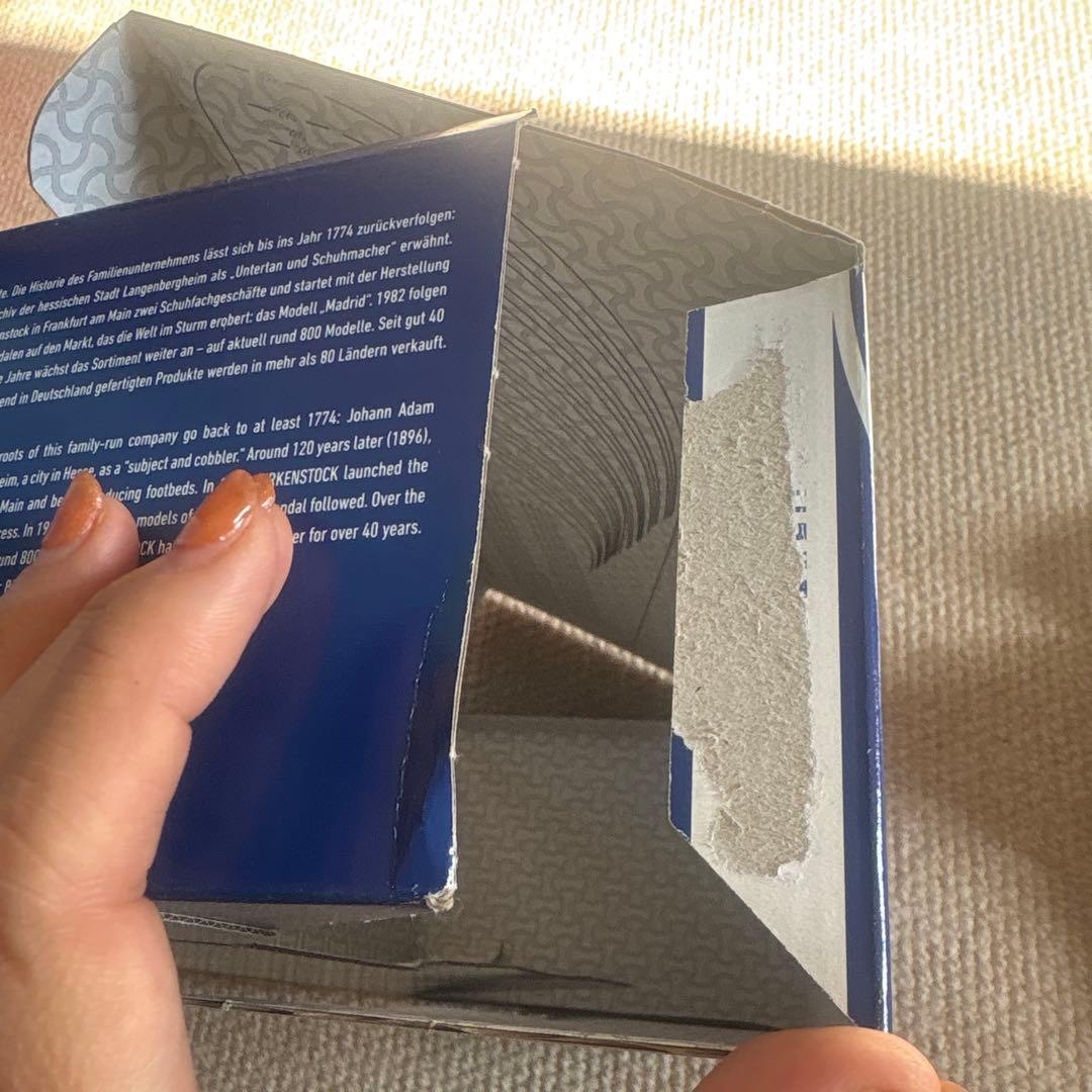 BIRKENSTOCK ホワイトファーサンダル　アリゾナ　新品37 24センチ