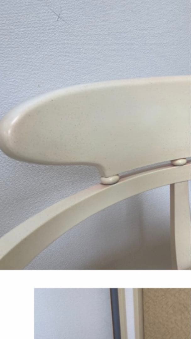 希少♦️イタリア製♦️ロココ　ラウンドチェア♦️高級ファブリック♦️補償付　送料込