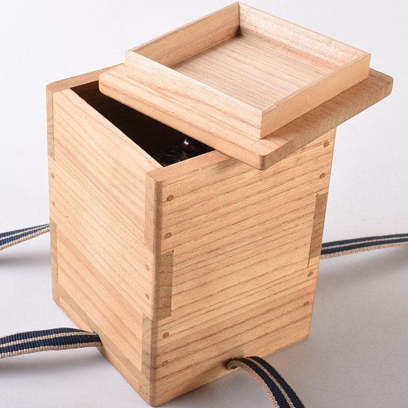 マル 茶道具　釜師　根来実三作　唐銅　火屋蓋置　共箱　V R8718