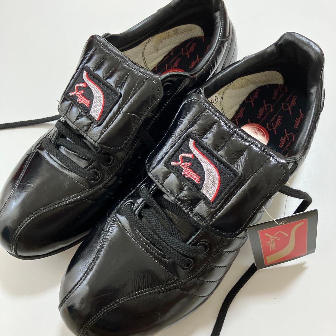 久保田スラッガー 野球スパイク 天然皮革 ベースボールシューズ 28.0cm