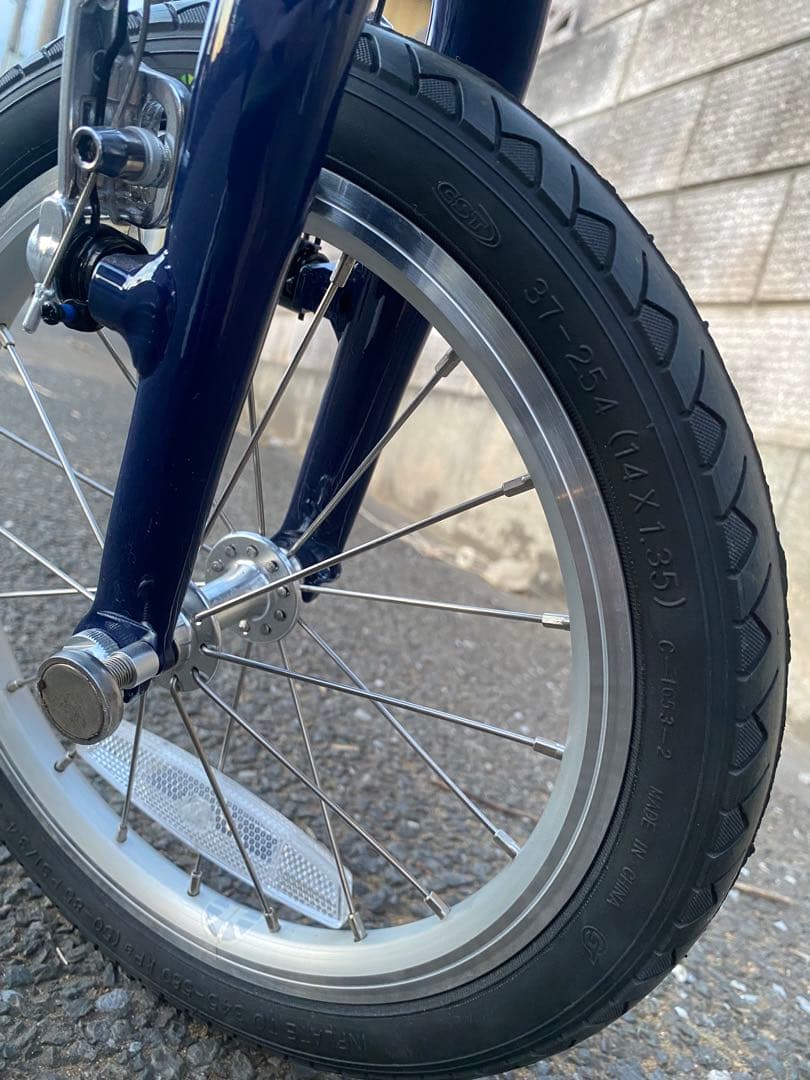 DAHON「ダホン」DOVE SUPER LIGHT 14インチ 折り畳み自転車