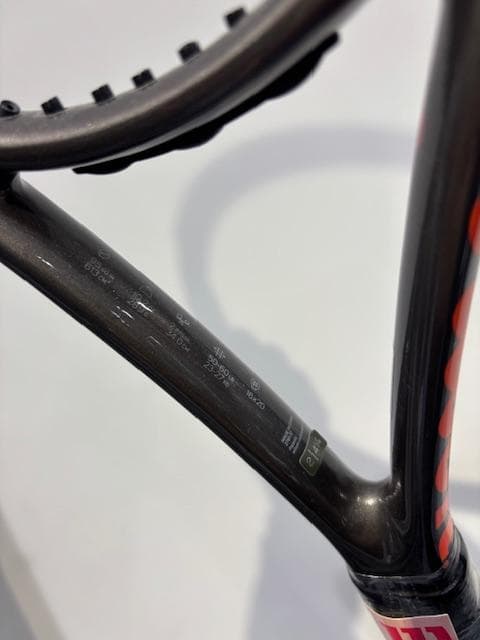 早い者勝ち！新品　Wilson Burn95J CV テニスラケット 4 1/4